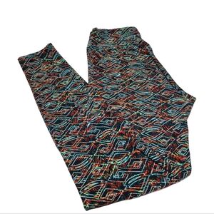 LuLaRoe Colorful Leggings OS One Size